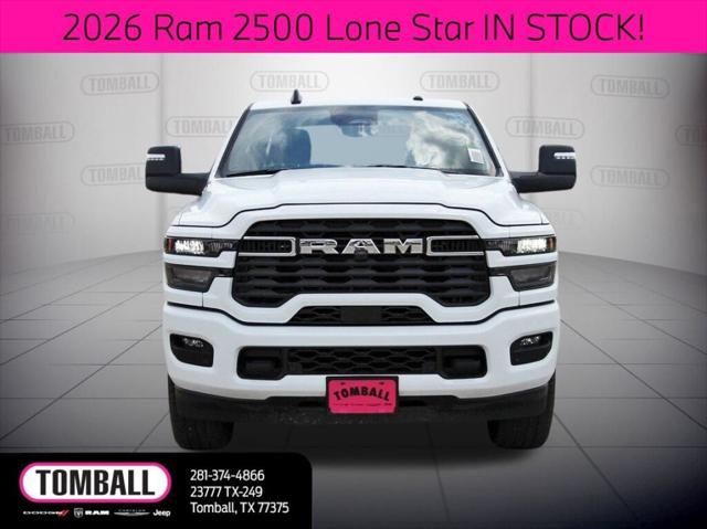 2026 RAM Ram 2500 RAM 2500 LONE STAR CREW CAB 4X4 64 BOX 2026 RAM Ram 2500 RAM 2500 LONE STAR CREW CAB 4X4 64 BOX
