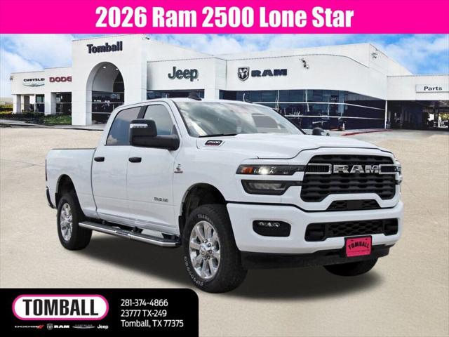 2026 RAM Ram 2500 RAM 2500 LONE STAR CREW CAB 4X4 64 BOX
