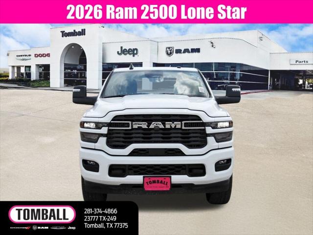 2026 RAM Ram 2500 RAM 2500 LONE STAR CREW CAB 4X4 64 BOX