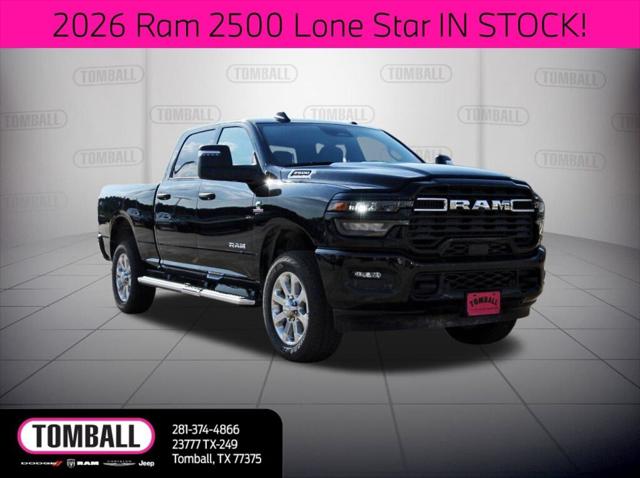 2026 RAM Ram 2500 RAM 2500 LONE STAR CREW CAB 4X4 64 BOX 2026 RAM Ram 2500 RAM 2500 LONE STAR CREW CAB 4X4 64 BOX