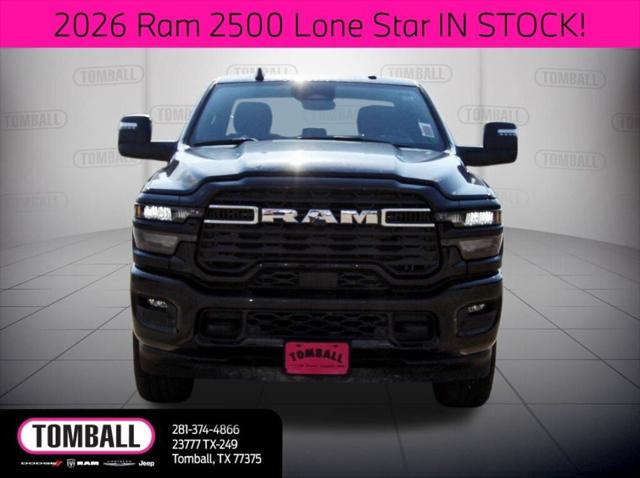 2026 RAM Ram 2500 RAM 2500 LONE STAR CREW CAB 4X4 64 BOX 2026 RAM Ram 2500 RAM 2500 LONE STAR CREW CAB 4X4 64 BOX