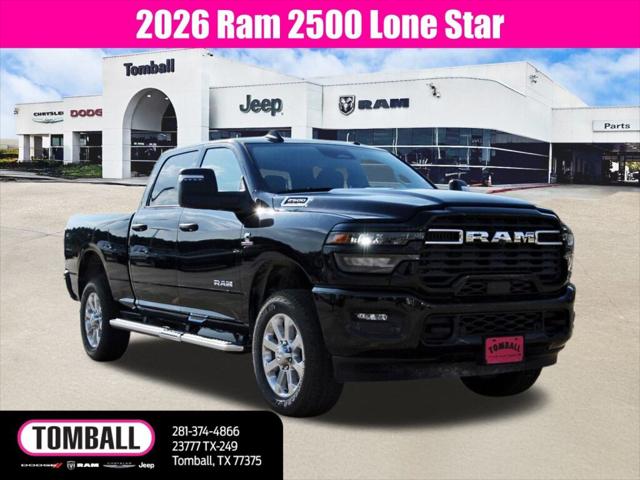 2026 RAM Ram 2500 RAM 2500 LONE STAR CREW CAB 4X4 64 BOX