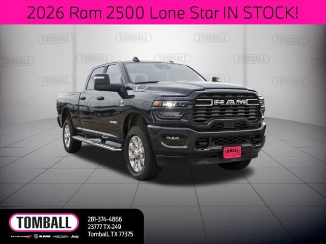 2026 RAM Ram 2500 RAM 2500 LONE STAR CREW CAB 4X4 64 BOX
