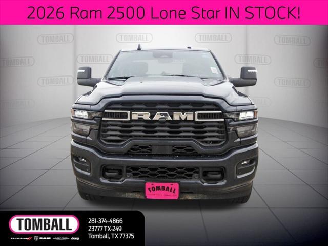 2026 RAM Ram 2500 RAM 2500 LONE STAR CREW CAB 4X4 64 BOX