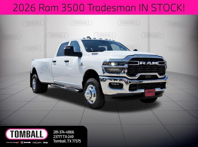 2026 RAM Ram 3500 RAM 3500 TRADESMAN CREW CAB 4X4 8 BOX