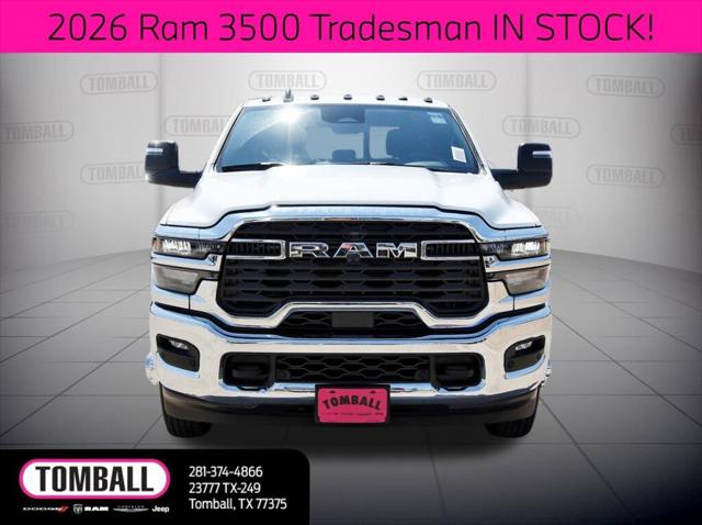 2026 RAM Ram 3500 RAM 3500 TRADESMAN CREW CAB 4X4 8 BOX