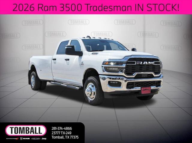 2026 RAM Ram 3500 RAM 3500 TRADESMAN CREW CAB 4X4 8 BOX