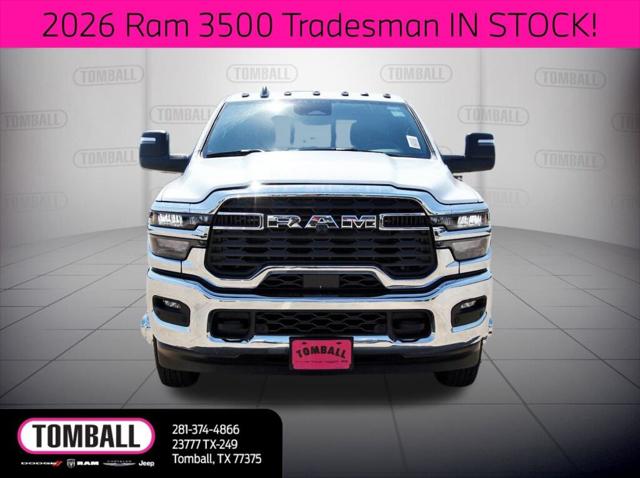 2026 RAM Ram 3500 RAM 3500 TRADESMAN CREW CAB 4X4 8 BOX