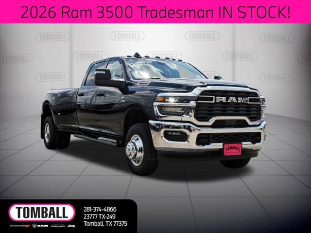 2026 RAM Ram 3500 RAM 3500 TRADESMAN CREW CAB 4X4 8 BOX