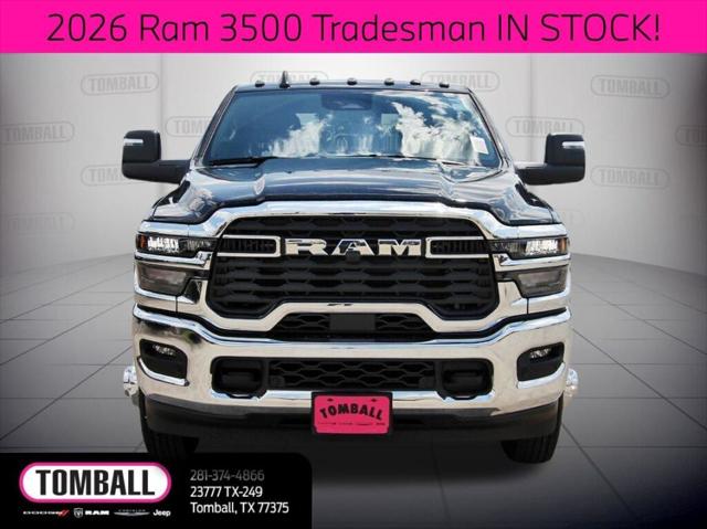 2026 RAM Ram 3500 RAM 3500 TRADESMAN CREW CAB 4X4 8 BOX