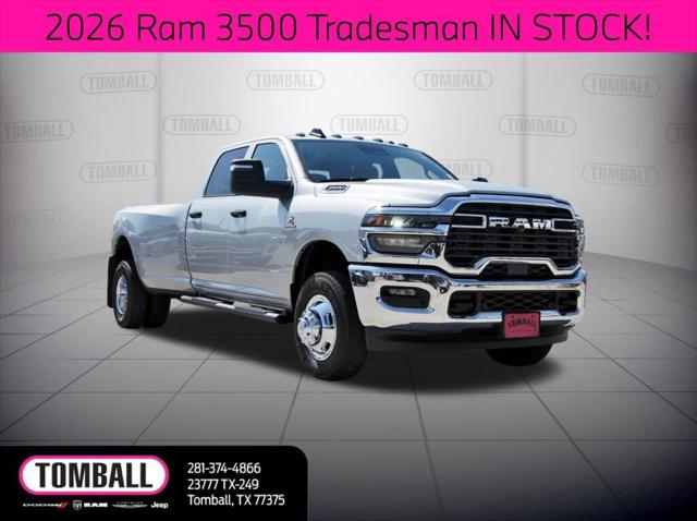 2026 RAM Ram 3500 RAM 3500 TRADESMAN CREW CAB 4X4 8 BOX