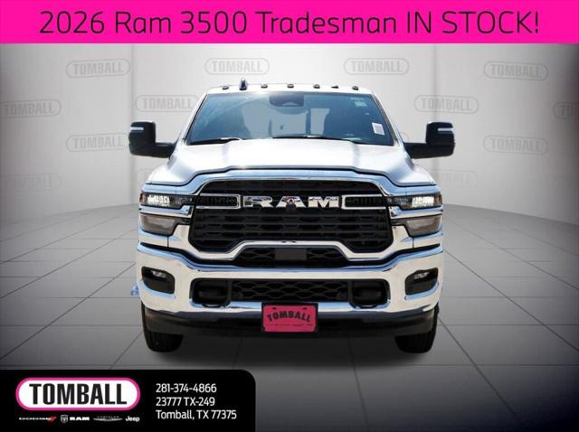 2026 RAM Ram 3500 RAM 3500 TRADESMAN CREW CAB 4X4 8 BOX