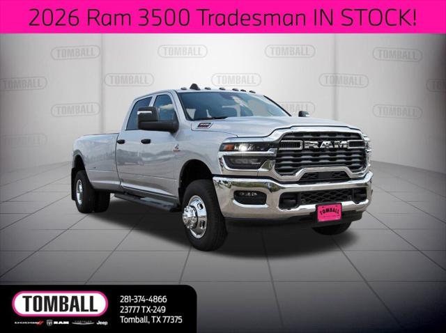 2026 RAM Ram 3500 RAM 3500 TRADESMAN CREW CAB 4X4 8 BOX