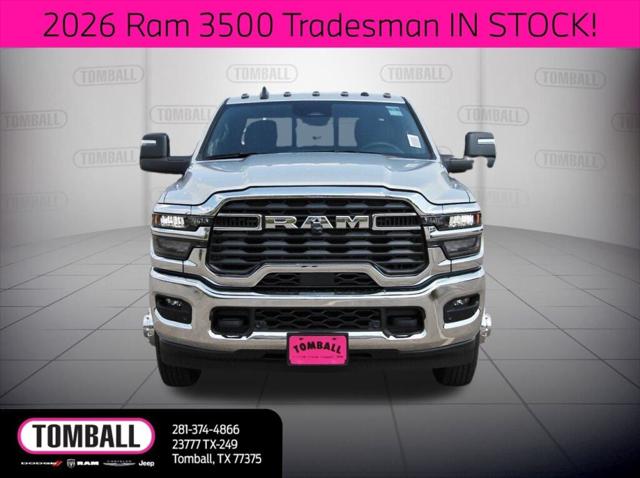 2026 RAM Ram 3500 RAM 3500 TRADESMAN CREW CAB 4X4 8 BOX