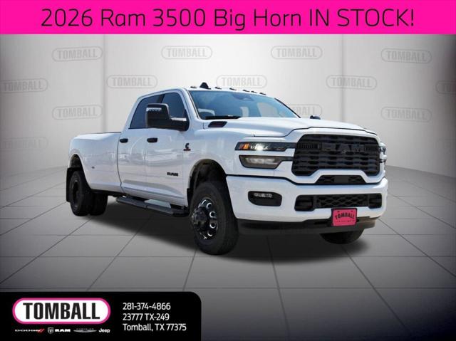 2026 RAM Ram 3500 RAM 3500 LONE STAR CREW CAB 4X4 8 BOX