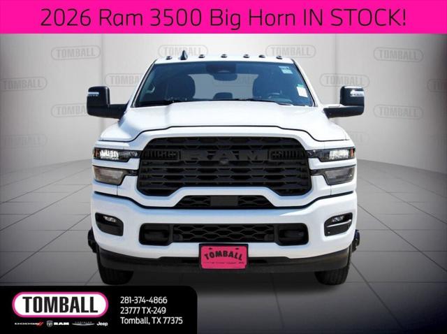 2026 RAM Ram 3500 RAM 3500 LONE STAR CREW CAB 4X4 8 BOX