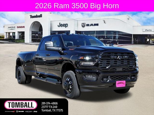 2026 RAM Ram 3500 RAM 3500 LONE STAR CREW CAB 4X4 8 BOX 2026 RAM Ram 3500 RAM 3500 LONE STAR CREW CAB 4X4 8 BOX