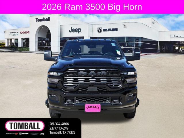 2026 RAM Ram 3500 RAM 3500 LONE STAR CREW CAB 4X4 8 BOX 2026 RAM Ram 3500 RAM 3500 LONE STAR CREW CAB 4X4 8 BOX