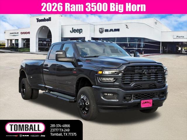 2026 RAM Ram 3500 RAM 3500 LONE STAR CREW CAB 4X4 8 BOX 2026 RAM Ram 3500 RAM 3500 LONE STAR CREW CAB 4X4 8 BOX