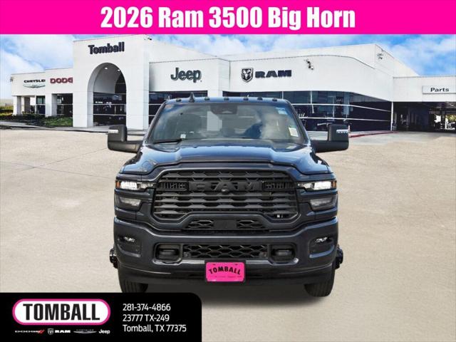 2026 RAM Ram 3500 RAM 3500 LONE STAR CREW CAB 4X4 8 BOX 2026 RAM Ram 3500 RAM 3500 LONE STAR CREW CAB 4X4 8 BOX