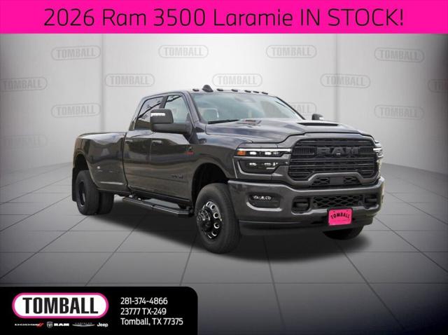 2026 RAM Ram 3500 RAM 3500 LARAMIE CREW CAB 4X4 8 BOX 2026 RAM Ram 3500 RAM 3500 LARAMIE CREW CAB 4X4 8 BOX