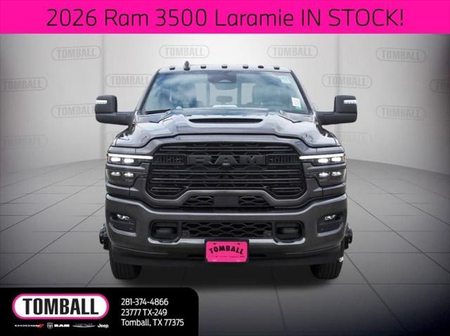 2026 RAM Ram 3500 RAM 3500 LARAMIE CREW CAB 4X4 8 BOX 2026 RAM Ram 3500 RAM 3500 LARAMIE CREW CAB 4X4 8 BOX