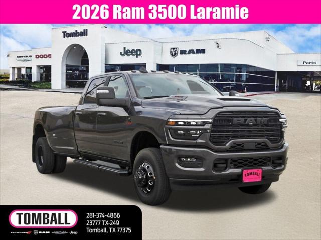 2026 RAM Ram 3500 RAM 3500 LARAMIE CREW CAB 4X4 8 BOX 2026 RAM Ram 3500 RAM 3500 LARAMIE CREW CAB 4X4 8 BOX