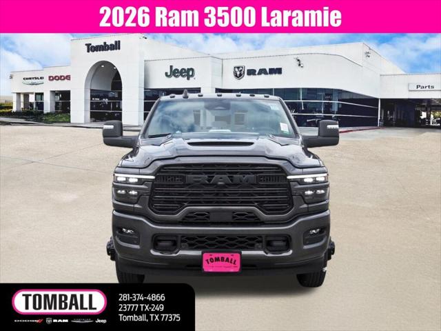 2026 RAM Ram 3500 RAM 3500 LARAMIE CREW CAB 4X4 8 BOX