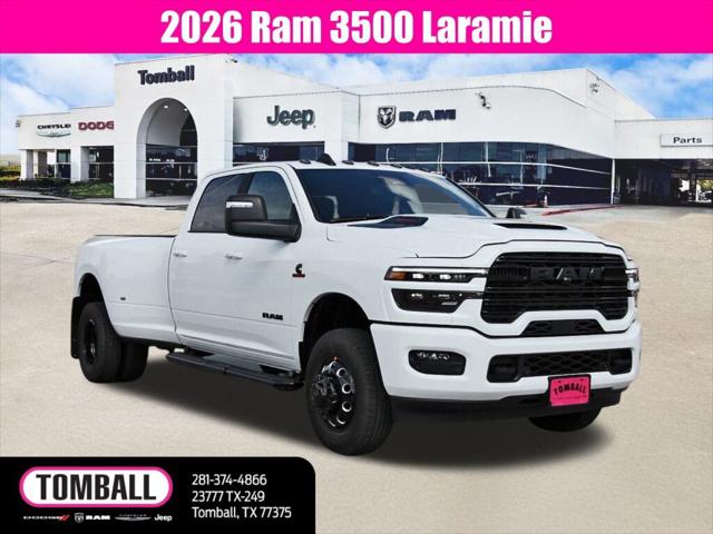 2026 RAM Ram 3500 RAM 3500 LARAMIE CREW CAB 4X4 8 BOX 2026 RAM Ram 3500 RAM 3500 LARAMIE CREW CAB 4X4 8 BOX