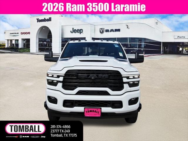 2026 RAM Ram 3500 RAM 3500 LARAMIE CREW CAB 4X4 8 BOX 2026 RAM Ram 3500 RAM 3500 LARAMIE CREW CAB 4X4 8 BOX