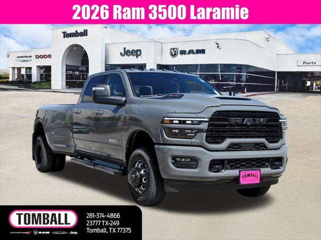 2026 RAM Ram 3500 RAM 3500 LARAMIE CREW CAB 4X4 8 BOX 2026 RAM Ram 3500 RAM 3500 LARAMIE CREW CAB 4X4 8 BOX