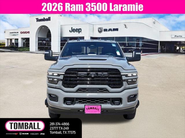 2026 RAM Ram 3500 RAM 3500 LARAMIE CREW CAB 4X4 8 BOX 2026 RAM Ram 3500 RAM 3500 LARAMIE CREW CAB 4X4 8 BOX