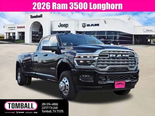 2026 RAM Ram 3500 RAM 3500 LIMITED LONGHORN CREW CAB 4X4 8 BOX