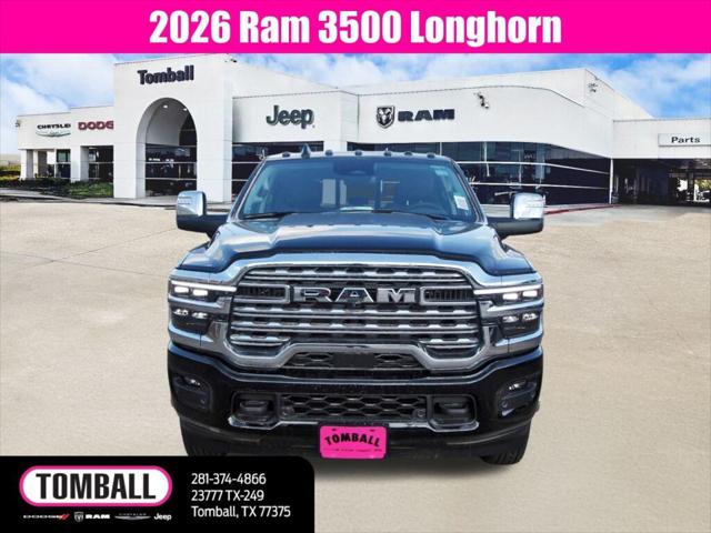 2026 RAM Ram 3500 RAM 3500 LIMITED LONGHORN CREW CAB 4X4 8 BOX