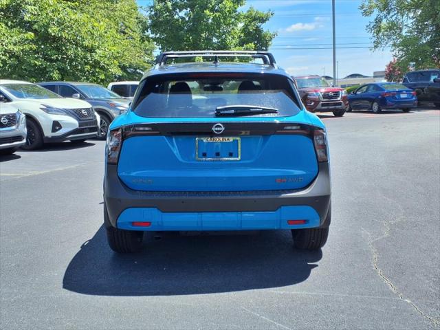 2025 Nissan Kicks SR Intelligent AWD
