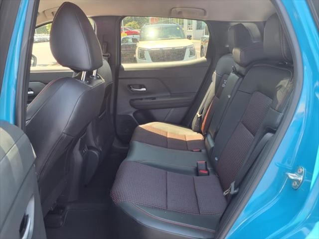 2025 Nissan Kicks SR Intelligent AWD
