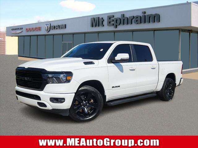 2020 RAM 1500 Big Horn Crew Cab 4x4 57 Box