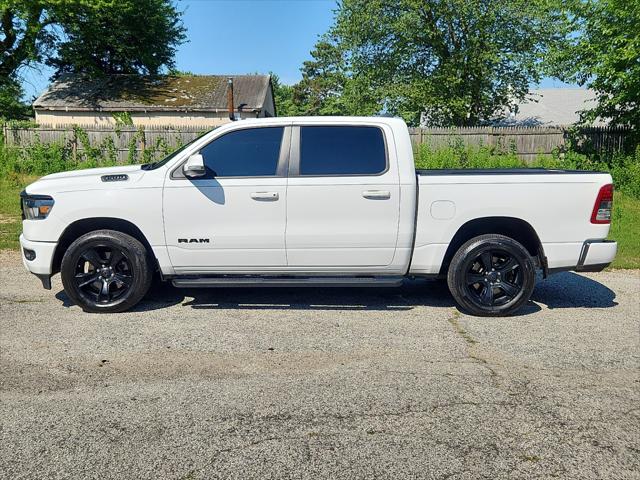 2020 RAM 1500 Big Horn Crew Cab 4x4 57 Box
