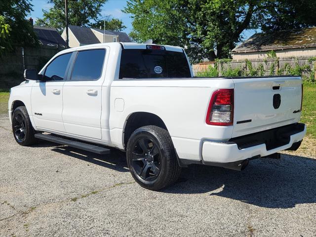 2020 RAM 1500 Big Horn Crew Cab 4x4 57 Box