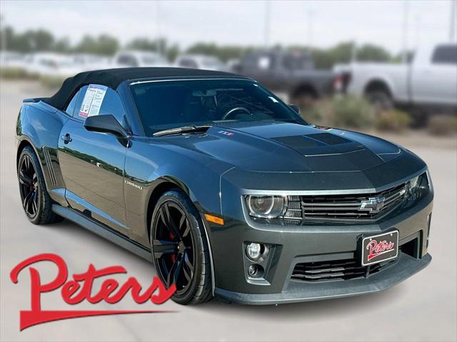 2015 Chevrolet Camaro ZL1 2015 Chevrolet Camaro ZL1