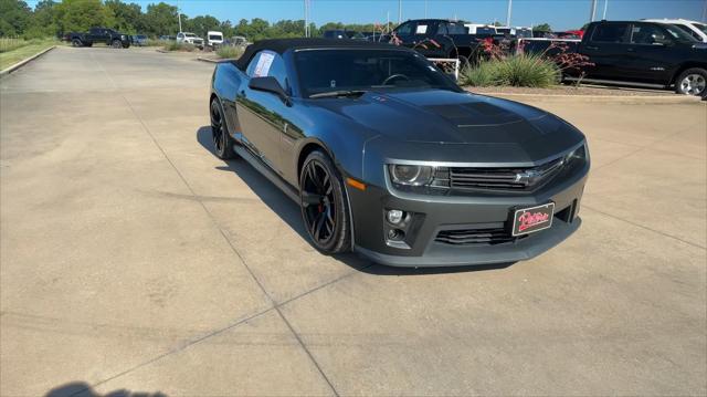 2015 Chevrolet Camaro ZL1 2015 Chevrolet Camaro ZL1