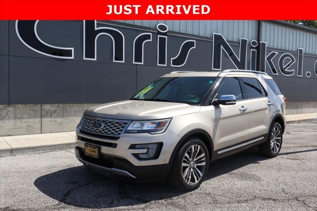 2017 Ford Explorer Platinum