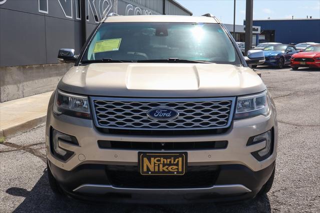 2017 Ford Explorer Platinum