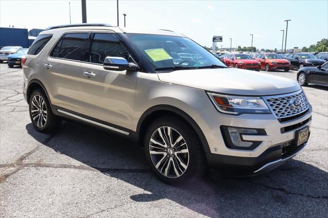 2017 Ford Explorer Platinum