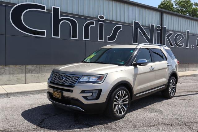2017 Ford Explorer Platinum