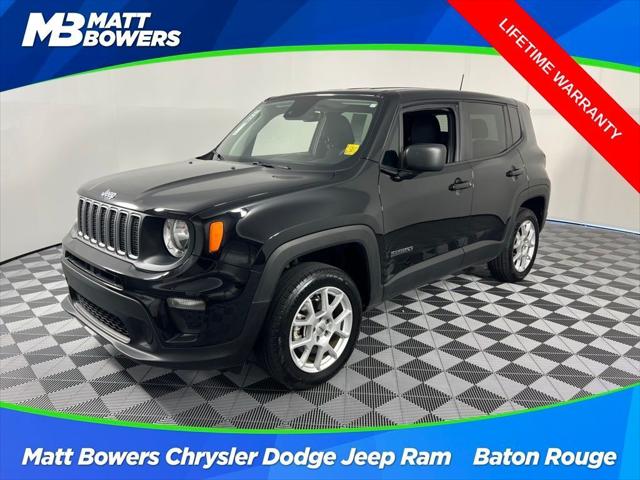 2023 Jeep Renegade Latitude 4x4
