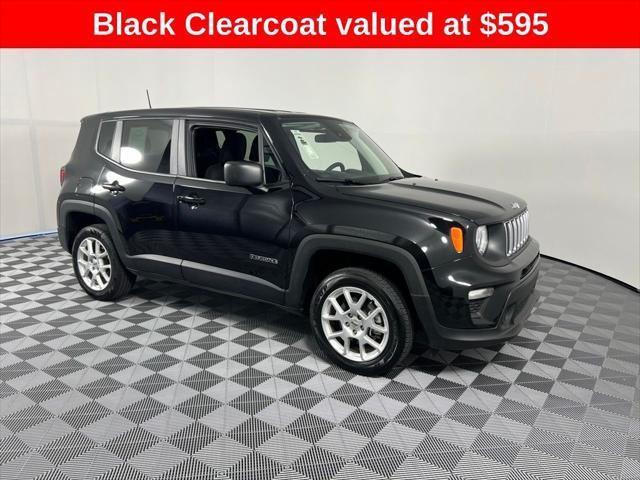 2023 Jeep Renegade Latitude 4x4
