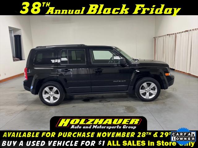 2015 Jeep Patriot Latitude