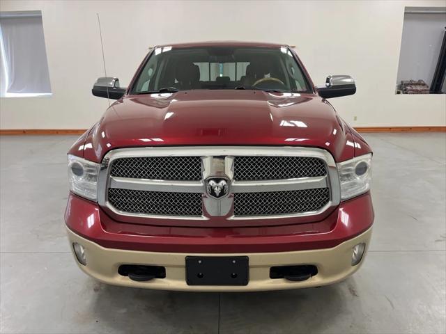 2013 RAM 1500 Laramie Longhorn Edition