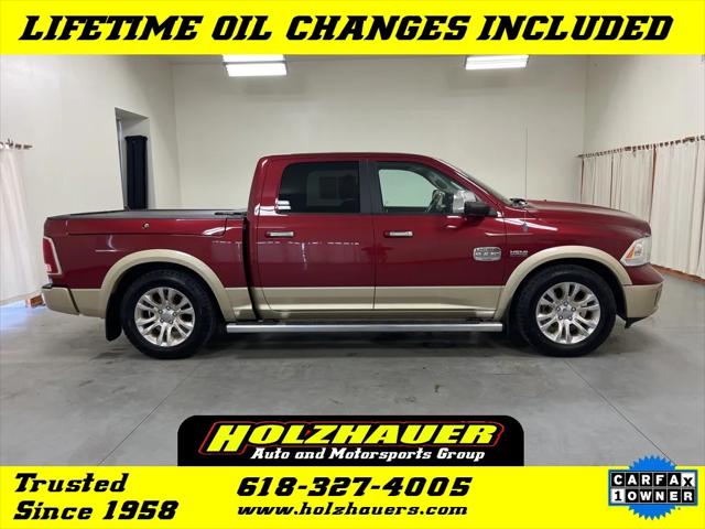 2013 RAM 1500 Laramie Longhorn Edition